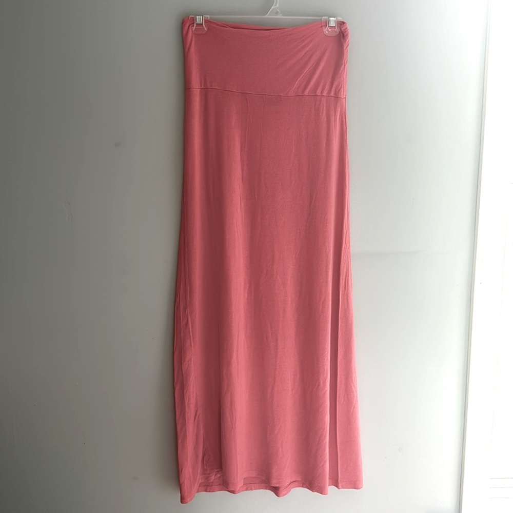 Pink Maxi Skirt​
